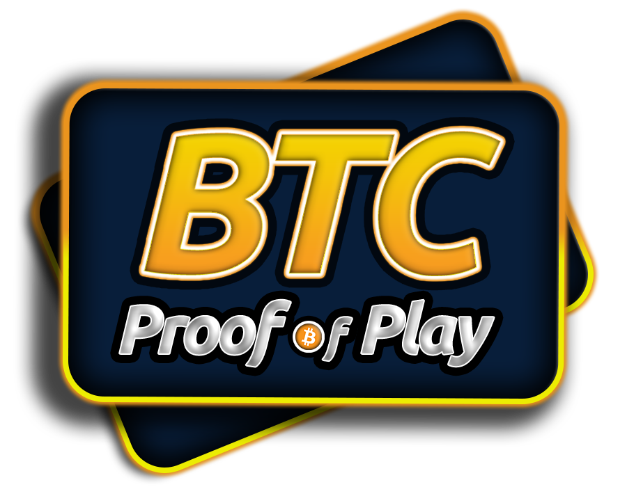 BTC Proof of Play logo